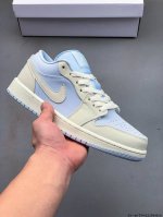 公司级头层！耐克Nike Air Jordan 1 Low Aj1 乔1 低帮潮流运动休闲板鞋。Aj1 低帮拼接 完美版型真头层牛皮# 内置缓震气垫 原鞋开模