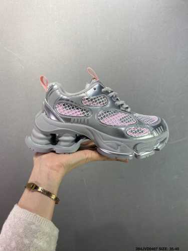 公司级Gg-Cc赵露思同款 广东大厂出品 纯原正确版本 时髦Look轻松定格 不费力展现率性氛围 酷帅机能风不规则设计 7Cm增高厚底 大长腿既视感轻松拿捏 尺