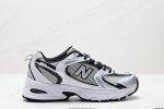真标New Balance Mr530系列复古老爹风网布跑步休闲运动鞋 #采用优质纤维革+透气网眼布材质材质 货号:Mr530Lg 尺码:36 37 37.5
