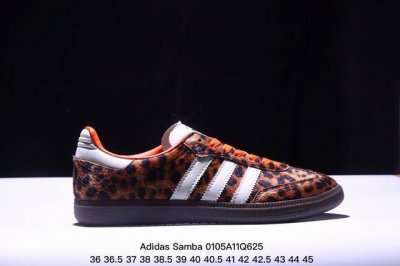 真标阿迪达斯三叶草adidas Originals Samba 桑巴舞系列绅士德训足球风百搭低帮休闲运动板鞋 货号: 尺码:36 36.5 37 38 38.5