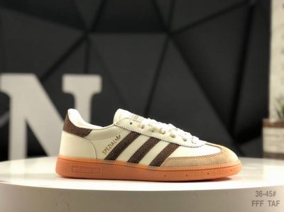 140 阿迪 Adidas Originals Handball Spzl 手球运动员系列百搭休闲运动板鞋 货号：Ie3709 尺码：36-45（半） Taf