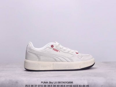 公司级puma Sky Lx 防滑耐磨 彪马低帮经典百搭休闲运动板鞋 货号:399253-01 尺码:35.5 36 37 37.5 38 38.5 39 40