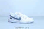 耐克 Nike Sb Dunk Low Pro 复古低帮 休闲运动滑板板鞋 白灰 货号 Hq8487- 510240Ddtoi半 36-45