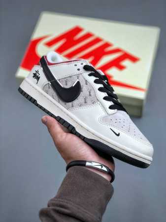 Nike Sb Dunk Low X Stussy 米黑小钩纯原大厂出品 极力推荐原装头层材料 独家版型蒸餾加工帶來的是更好的视觉和脚感体验大厂纯原品质出货 清 - 点击图像关闭