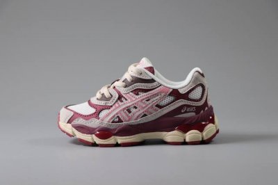 亚瑟士Asics Gel-Nyc童鞋亚瑟士运动休闲透气儿童鞋专业跑鞋 26-37