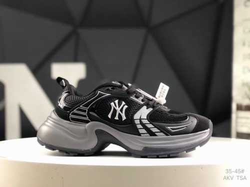 Mlb Winner Chunky 百搭舒适休闲潮流运动厚底**防滑耐磨 低帮 老爹鞋 货号:3Ashw045N G 尺码:如图所示 Akv Tsa