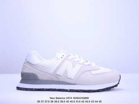公司级升级原楦开发纸版版型#全新574升级版来啦！NB新百伦New Balance U574升级版系列低帮复古休闲运动慢跑鞋 货号:ML574EVG 尺码:36 - 点击图像关闭
