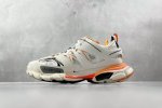 Fk版 最强性价比 Balenciaga巴黎世家 Track 1.0 白橙 货号 542023 W1Gb1 9059 尺码 35 36 37 38 39 40