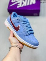 公司级带半码 耐克nike Sb Dunk Low 扣篮系列复古低帮休闲运动滑板板鞋。采用脚感柔软舒适zoomair气垫，有效吸收滑板等极限运动在落地时带来的冲