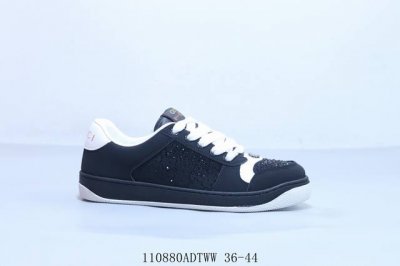 230 Gucci 轻奢单品 广东品质原厂 高奢古驰Gucci Screener Gg High-Top Sneaker休闲潮鞋 110880Adtww 36-