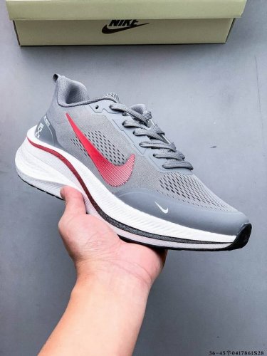 耐克Nike Air Zoom pegasus 登月系列编织面透气 舒适脚感 减震耐磨休闲百搭跑步鞋 0417861S28