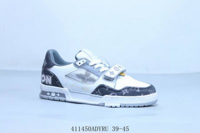Lv路易威登Louis Vuitton Trainer Sneaker Low休闲运动文化百搭篮球鞋 41 Adyru 39-45