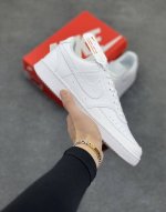 超级福利 核心特价 长期补货 Nike Court Borough 低帮百搭透气休闲运动板鞋男女鞋 经典耐用的设计，兼顾舒适脚感和出众风范，演绎匠心之作。结构性
