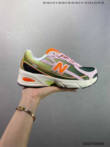 公司级新百伦中古跑鞋 New Balance 740系列新百伦 潮流男女运动鞋 Nb740跑步鞋透气鞋复古潮鞋 货号:U740Gr2 尺码:36 37 37.5