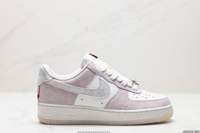 公司级nike W Air Force 1 '07 Se Prm 原楦头原纸板 打造纯正低帮空军版型 专注外贸渠道 全掌内置蜂窝气垫 原盒配件 原厂中底钢印、拉