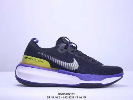 耐克NIKE ZOOMX INVINCIBLE RUN FK3 短跑马拉松系带系列轻量休闲运动慢跑鞋 货号：DR2660-400 尺码：如图所示 XM1028Q - 点击图像关闭