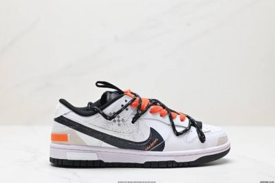 公司级nk Dunk Low Retro “Diy高端定制” 低帮休闲运动板鞋 原装头层材料 用料绝不含糊 独家版型蒸餾加工帶來的是更好的视觉和脚感体验 清洁