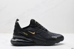 210 真标耐克Nike Air Max 270 React 大气垫休闲跑步鞋 作为Nike休闲型Air Max鞋款，Nike Air Max 270男子运动鞋