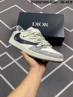 公司级Aj1倒勾Travis Scott X Air Jordan 1 ” Reverse Mocha “ Aj1乔1 Ts 闪电 联名倒钩 低帮文化篮球鞋 完