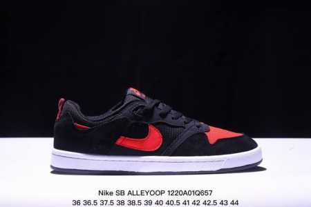 真标半码 Nike耐克新款sb Alleyoop 夏季运动透气板鞋 Xm1220Q657 - 点击图像关闭
