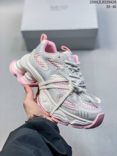 Gg-Cc 林允同款 5Cm厚底增高 星河粒子 银白色 银角大王 月牙底绑带镂空老爹鞋 春日踏青舒适度和少女感Ggcc 德训鞋界的白月光 银白配色好温柔 镂空鞋