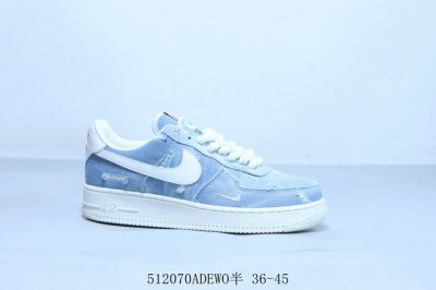 耐克 Nike Air Force 1 Af1耐克 低帮 空军一号休闲板鞋 货号 Fd0883-400 512070Adewo半 36-45