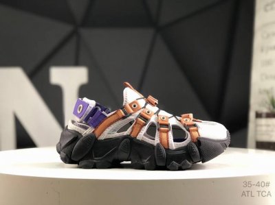 公司级Fila 斐乐蕨草鞋Fern女鞋运动鞋 凉鞋 2025新款户外老爹鞋休闲鞋 货号: T12W521704Fbc Size:如图所示 Asp Tca