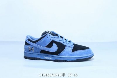 耐克 Nike Sb Dunk Low Pro 复古低帮 休闲运动滑板板鞋 212460Adryu半 36-46