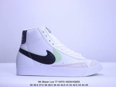 真标nk Blazer Low 77 Vntg 复古经典开拓者 纯原系列 官方货号：Da6364 001 颇具辨识度的nike Blazer Mid配色，将于今