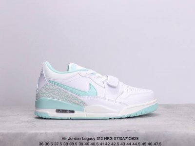 公司级耐克 Nike Aj312 Air Jordan Legacy 312 Nrg“Pure White” 官方货号:Cd7069 141乔丹联名号称 “最强
