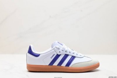 公司级阿迪达斯三叶草adidas Originals Samba Og桑巴舞系列绅士德训足球风百搭低帮休闲运动板鞋 货号:Ie7011 尺码:36 36.5 3