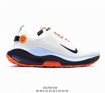 公司级 Nike Infinity Run 4 Rn4 Gtx Gore-Tex 耐克防水公路助力畅跑鞋 登月鞋身融入 Gore-Tex 防水层 搭配柔软鞋口在