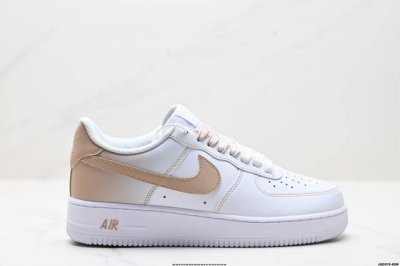 290 公司级Nike Air Force 1‘07 Lv8 原楦头原纸板 打造纯正低帮空军版型 专注外贸渠道 全掌内置蜂窝气垫 原盒配件 原厂中底钢印、拉帮完