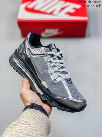 Nike耐克男女鞋air Max 2013气垫缓震运动鞋银灰色跑步鞋hq3481-099 尺码：见图 编码：01Gjd309A03 - 点击图像关闭