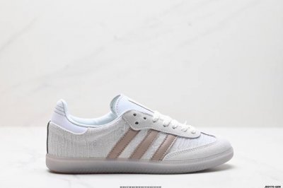 真标adidas Originals Wb Pony Tonal Samba Og 桑巴舞系列绅士德训足球风百搭低帮休闲运动板鞋 货号:Jp5734 尺码:36