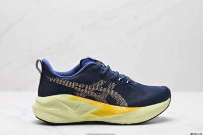 公司级Asics Novablast 5 Le轻量跑鞋 低帮轻量透气缓震休闲运动跑步鞋 Novablast 5 鞋款秉承 Asics 设计理念 尊重日本的“改善