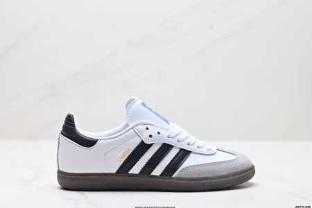 真标阿迪达斯三叶草adidas Originals Samba 桑巴舞系列绅士德训足球风百搭低帮休闲运动板鞋 货号:B75806 尺码:36 36.5 37 3 - 点击图像关闭