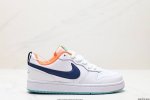 真标耐克 Nike Court Borough 低帮百搭透气休闲运动板鞋，经典耐用的设计，兼顾舒适脚感和出众风范，演绎匠心之作。结构性的支撑贴合感结合复古篮球设