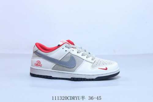 170 耐克 Nike Sb Dunk Low Pro 复古低帮 复古灰白棕 休闲运动滑板板鞋 蛇年限定 111320Cdryu半 36-45