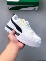 集图 彪马puma Mayze Clights Wn's 厚底增高休闲板鞋 0518119Y22