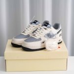 核心私 Air Force 1 原装级别 原楦头原纸板 打造纯正空军版型专注外贸渠道 全掌内置蜂窝气垫 原盒配件 原厂中底钢印、拉帮完美 货号：Xs1958 5