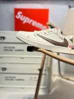 公司级头层皮Supremex 乔丹Air Jordan 1 Low Aj1低帮系列篮球鞋 官方同步配色 原装级产物 #拒绝公底 立体鞋型 细节完美 高清洁度Qy