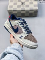 310 海外爆款限量发售！Nike Sb Dunk Low“ Moncler联名——奶白棕” 周年高端定制 低帮休闲板鞋 定制鞋盒 3M反光 大厂纯原品质出货
