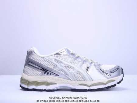 公司级ASICS 亚瑟士 透气网眼鞋面配合部分合成革材质 采用全新AHAR+橡胶材质,更加耐磨日本专业跑鞋品牌 ASICS 亚瑟士 GEL-KAYANO 12户 - 点击图像关闭