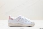 公司级阿迪达斯adidas三叶草 Originals Superstar Pride Rm贝壳头系列低帮经典百搭休闲运动板鞋 货号:Ie3039 尺码:35 3