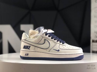 公司级带半码 耐克 Nike Air Force 1 Low 空军一号低帮运动休闲板鞋 原楦头原纸板 打造纯正空军版型 专注外贸渠道 全掌内置蜂窝气垫 原盒配件