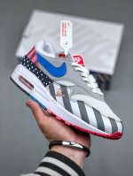 Nike Air Max 1 耐克半掌气垫复古跑步鞋 At3057-100 尺码：36 36.5 37.5 38 38.5 39 40 40.5 41 42 4