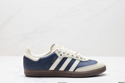 260 公司级Adidas Originals Samba Og桑巴舞系列绅士德训足球风百搭低帮休闲运动板鞋 货号:Ig1968 尺码:36 36.5 37 3