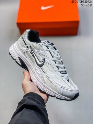 真标带半码 耐克Nike Intiator 黑白复古休闲老爹鞋低帮运动跑步鞋394055-100 尺码：见图 编码：04Jgd329A24