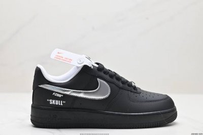 公司级nike Air Force 1‘07 原楦头原纸板 打造纯正低帮空军版型 专注外贸渠道 全掌内置蜂窝气垫 原盒配件 原厂中底钢印、拉帮完美 官方货号:F